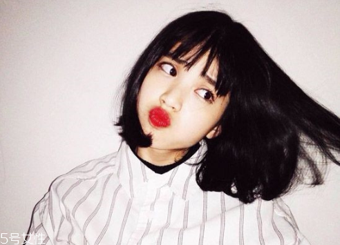 內扣短發(fā)適合什么臉型？臉小是關鍵