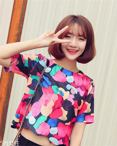 齊肩短發(fā)怎樣最好看？染這些顏色好看又洋氣