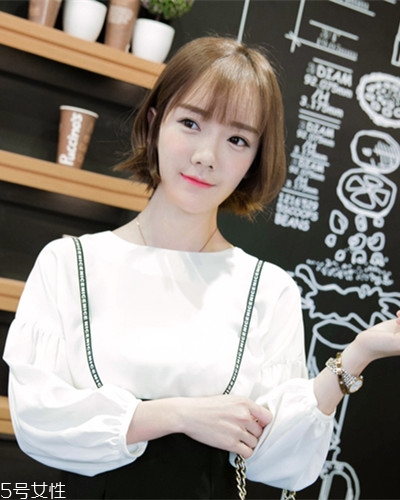 齊肩短發(fā)怎樣最好看？染這些顏色好看又洋氣