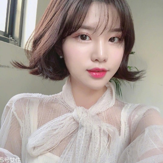 內扣短發(fā)適合什么臉型？臉小是關鍵