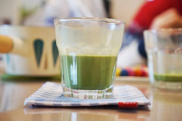 綠拿鐵怎么做 大餐后減肥飲品 綠拿鐵怎么做 大餐后減肥飲品