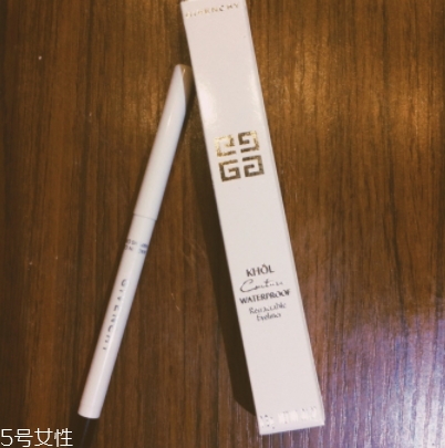 紀梵希眼線筆好用嗎？防水不暈染的紀梵希眼線筆