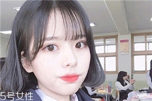 內扣短發(fā)適合什么臉型？臉小是關鍵
