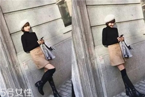 o型腿穿過(guò)膝靴好看嗎？掩飾腿型小不足