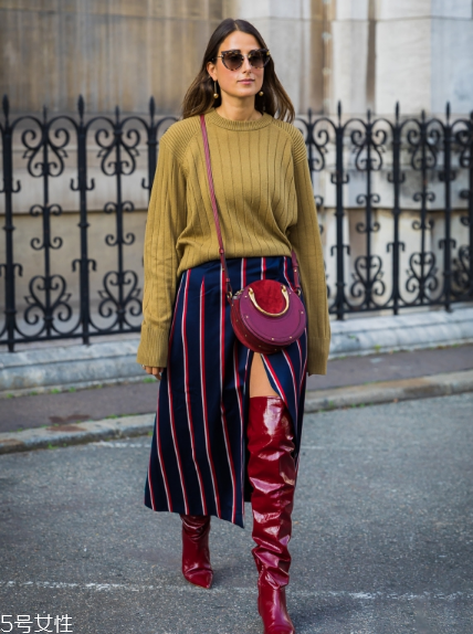 o型腿穿過膝靴好看嗎？掩飾腿型小不足