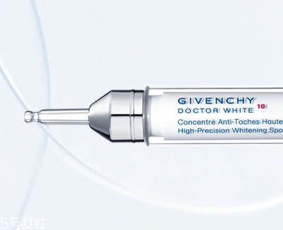 紀(jì)梵希淡斑小針管怎么用？?jī)舭谉莒畎呔A露 