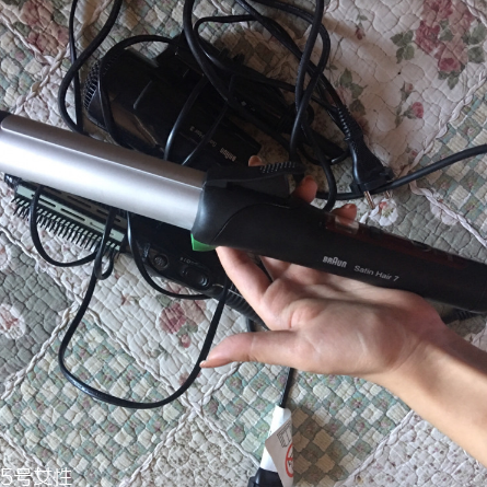 博朗負(fù)離子卷發(fā)棒怎么樣？手殘黨必備