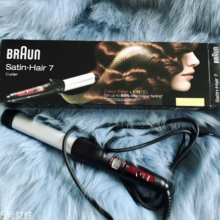 博朗負(fù)離子卷發(fā)棒怎么樣？手殘黨必備