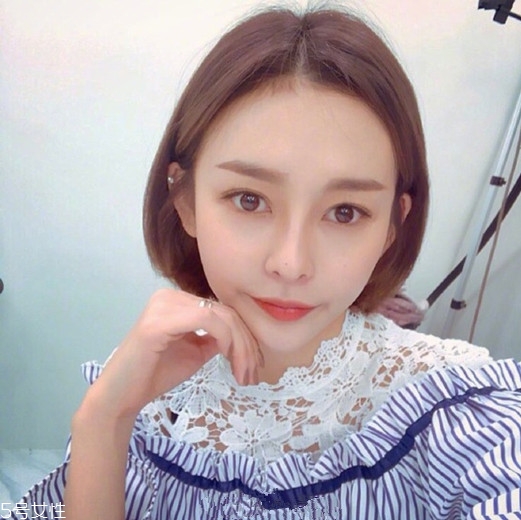 什么臉型適合短發(fā)？顯小的可愛短發(fā)造型圖