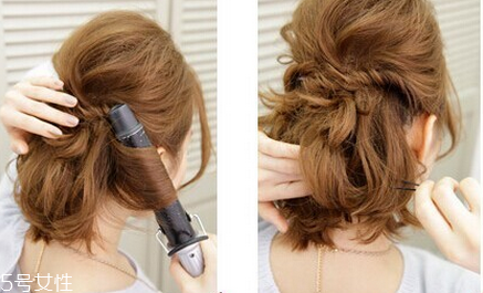 短發(fā)怎么做新娘造型？編發(fā)好看又簡(jiǎn)單