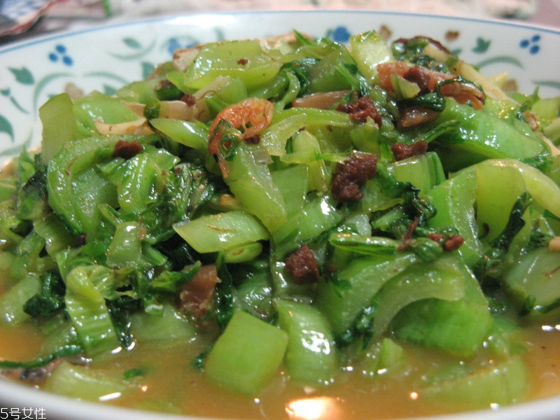 芥菜怎么去苦味 3種消除苦味方法 芥菜怎么去苦味 3種消除苦味方法