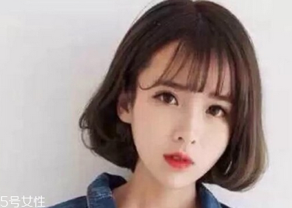 2018短發(fā)流行什么款式？改變一成不變的自己