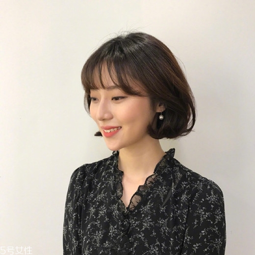 內扣短發(fā)適合什么臉型？臉小是關鍵