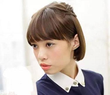 短發(fā)怎么做新娘造型？編發(fā)好看又簡(jiǎn)單