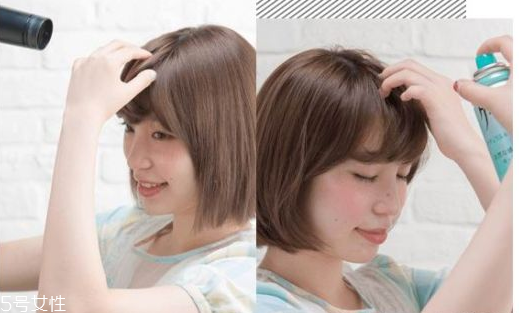 大臉女生適合的短發(fā)發(fā)型 短發(fā)打理步驟 大臉女生適合的短發(fā)發(fā)型 短發(fā)打理步驟