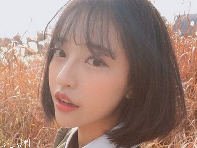 圓臉妹子適合什么發(fā)型？短發(fā)更能突顯氣質(zhì)