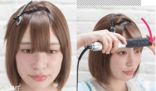 大臉女生適合的短發(fā)發(fā)型 短發(fā)打理步驟 大臉女生適合的短發(fā)發(fā)型 短發(fā)打理步驟