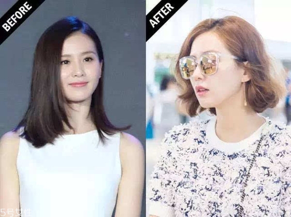 2018短發(fā)流行什么款式？改變一成不變的自己