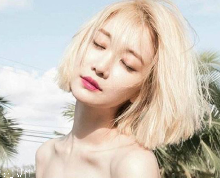 短發(fā)怎么打理才不會(huì)翹？短發(fā)最適合染這些顏色