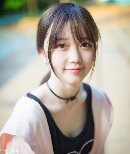 圓臉妹子適合什么發(fā)型？短發(fā)更能突顯氣質(zhì)