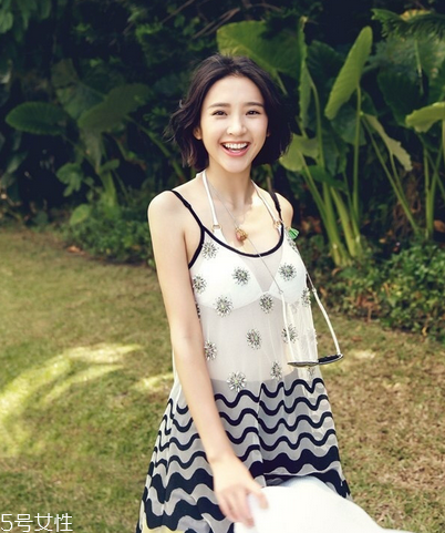 什么臉型適合短發(fā)？顯小的可愛短發(fā)造型圖