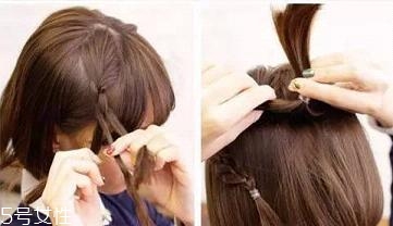 短發(fā)怎么做新娘造型？編發(fā)好看又簡(jiǎn)單