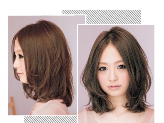 圓臉有劉海好還是沒有劉海好？頭發(fā)少又細(xì)不適合短發(fā)