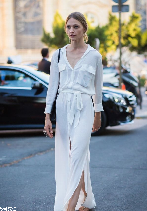 上身瘦下身胖怎么穿衣？穿裙子最遮肉