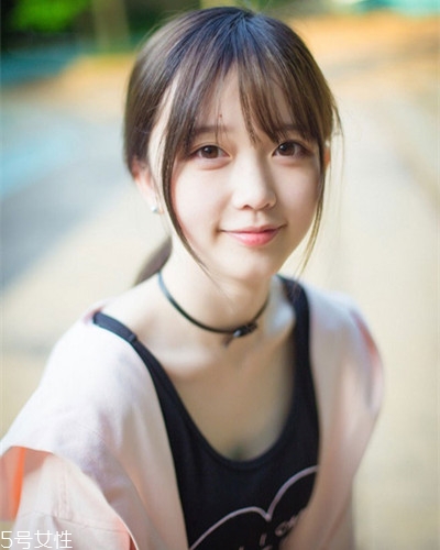 鵝蛋臉扎什么馬尾好看？肉肉臉適合這些發(fā)型