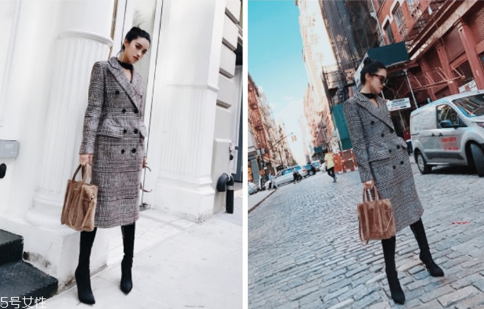 雙排扣大衣適合什么人？塑造大氣之風(fēng)