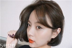 內扣適合什么顏色？教你判斷自己的臉型和頭型