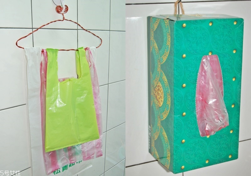 塑料袋收納妙招圖解 4個(gè)收納小技巧 塑料袋收納妙招圖解 4個(gè)收納小技巧