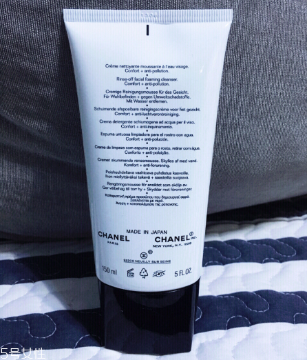 香奈兒美白洗面奶好用嗎？摸著良心推薦
