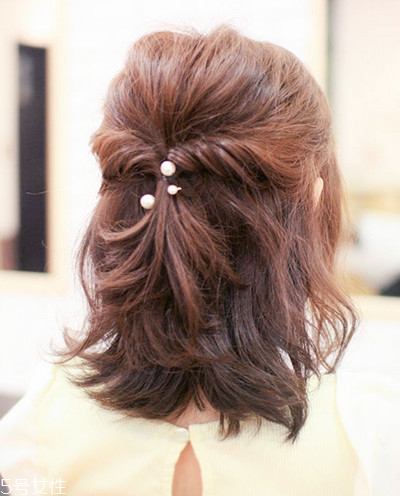 短發(fā)適合扎什么發(fā)型？剪短發(fā)這么好看