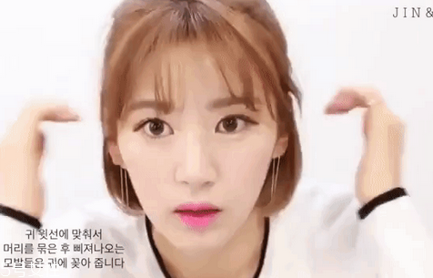 李圣經(jīng)同款短發(fā)怎么打理？吹頭發(fā)的時候盡量吹發(fā)根