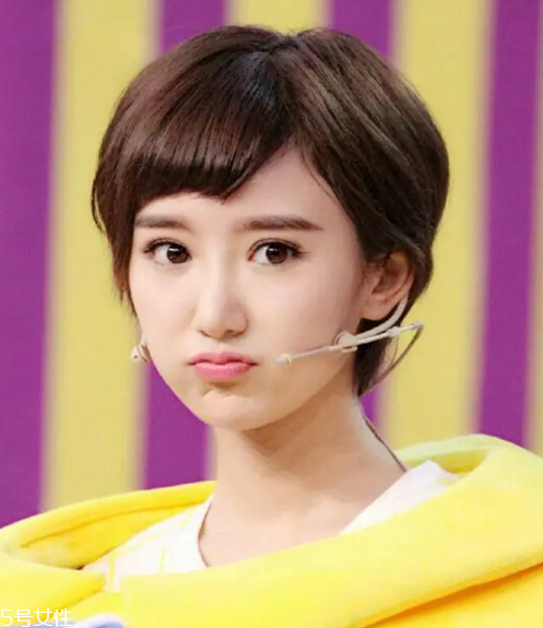 boylish頭適合什么臉型？鉆石臉最百搭