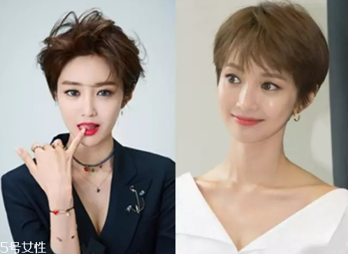 boylish頭適合什么臉型？鉆石臉最百搭