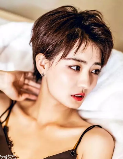 boylish頭適合什么臉型？鉆石臉最百搭