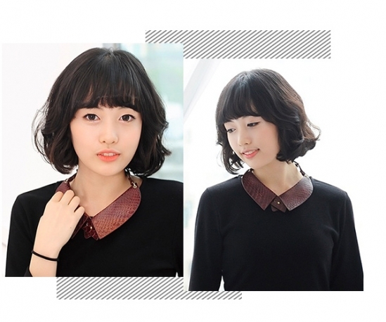 齊劉海適合什么卷發(fā)？如何選擇適合自己的發(fā)型