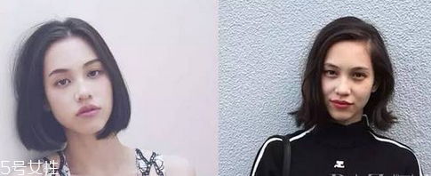 外翹短發(fā)適合什么臉型？再燙內扣你就out了