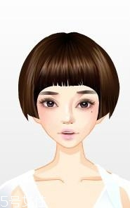 齊劉海適合什么卷發(fā)？如何選擇適合自己的發(fā)型