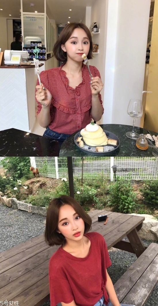 內扣適合什么顏色？教你判斷自己的臉型和頭型