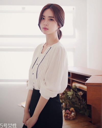 鵝蛋臉扎什么馬尾好看？肉肉臉適合這些發(fā)型