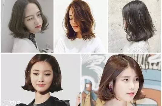 外翹短發(fā)適合什么臉型？再燙內扣你就out了
