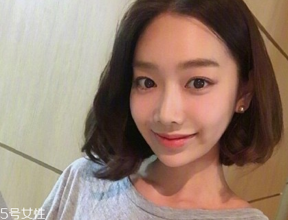 短發(fā)可以燙什么發(fā)型？聽說這些短發(fā)可以瘦臉