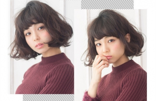 矮個子女生適合什么短發(fā)？氣質(zhì)齊肩卷發(fā)