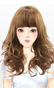 齊劉海適合什么卷發(fā)？如何選擇適合自己的發(fā)型