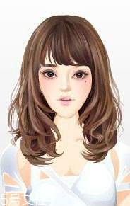 齊劉海適合什么卷發(fā)？如何選擇適合自己的發(fā)型