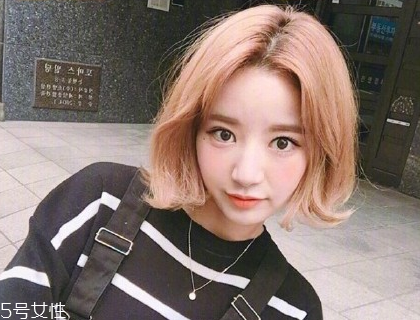 短發(fā)可以燙什么發(fā)型？聽說這些短發(fā)可以瘦臉