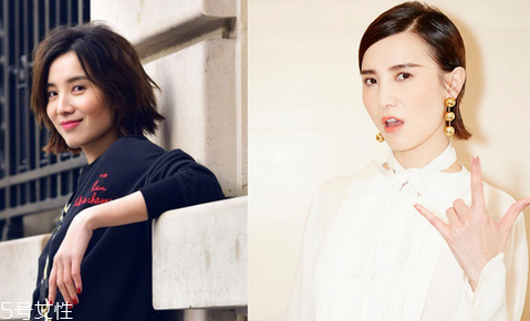 外翹短發(fā)適合什么臉型？再燙內扣你就out了